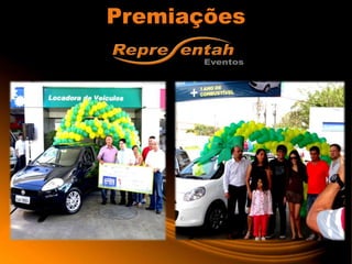 Premiações
 