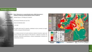 Geologia e Geotecnia
ÉTUDE ET RÉALISATION DE LA LIAISON ROUTIÈRE ENTRE LA RN5 (CONSTANTINE) ET
L’AÉROPORT INTERNATIONAL MOHAMED BOUDIAF (ÉTUDE DE FAISABILITÉ)
Andrade Gutierrez / DTP Wilaya de Constantine
Infra-estrutura Rodovária (2x3 vias, 8 km)
Estudo de Viabilidade (2013)
No âmbito deste estudo foi analisada a viabilidade de vários corredores de Ligação
da RN5 ao Aeroporto Mohamed Boudiaf.
Os corredores inscrevem-se na parte ocidental da cidade de Constantine, região onde
afloram formações argilo-margosas do Mio-pliocénico e depósitos de vertente com
deficientes características geomecânicas e elevada susceptibilidade a fenómenos de
deslizamentos de terras.
DESIGNAÇÃO:
CLIENTE:
TIPO DE PROJECTO:
FASES DO ESTUDO:
20 M USD
15
 
