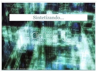 22-04-2013Seminário CFAE: Em direcção à formação Web 2.0 / Idalina Jorge
Sintetizando…
 