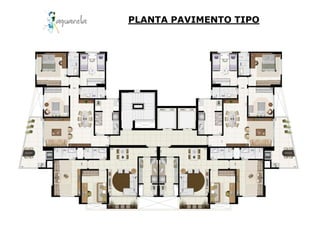 PLANTA PAVIMENTO TIPO
 