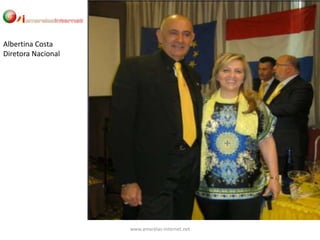 Albertina Costa
Diretora Nacional




                    www.amarelas-internet.net
 