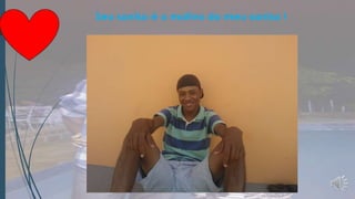 Seu sorriso é o motivo do meu sorriso !

 