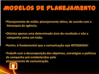 Conhece o comportamento do público de seu cliente ou produto, para relacioná-lo com o público-alvo do veículo que está sendo analisado;processamento de cálculos:
