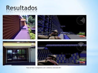 Fotos da Fatec e comparativo com o ambiente construido-2011
 