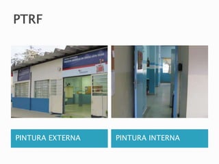 PINTURA EXTERNA PINTURA INTERNA 
 