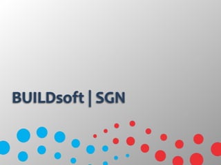 BUILDsoft | SGN
 