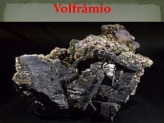 Volfrâmio
 