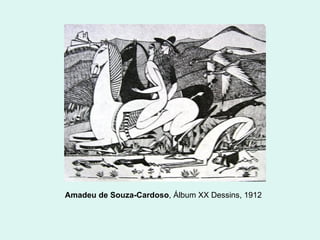 Amadeu de Souza-Cardoso , Álbum XX Dessins, 1912 