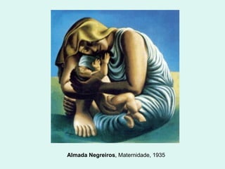 Almada Negreiros , Maternidade, 1935 