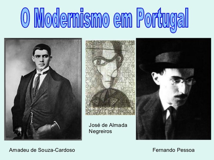 Modernismo Em Portugal – Modernismo – CGKWYM