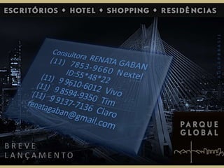 condominio parque global