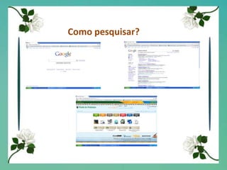 Use navegadores diferentes