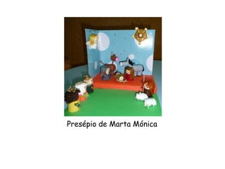 Presépio de Marta Mónica