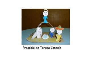 Presépio de Teresa Cancela