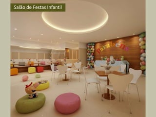 Salão de Festas Infantil
 