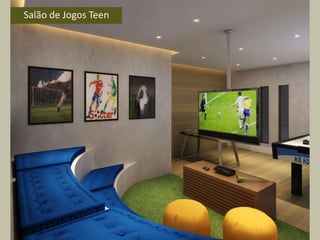 Salão de Jogos Teen
 