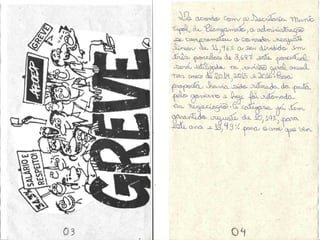 Zine - A greve