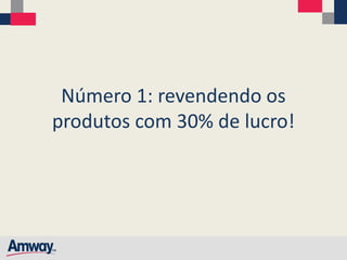 Plano de Negócios Amway | PPTX