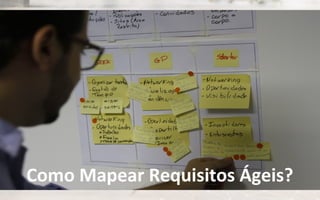 Best result comes From
a good process
Como Mapear Requisitos Ágeis?
 