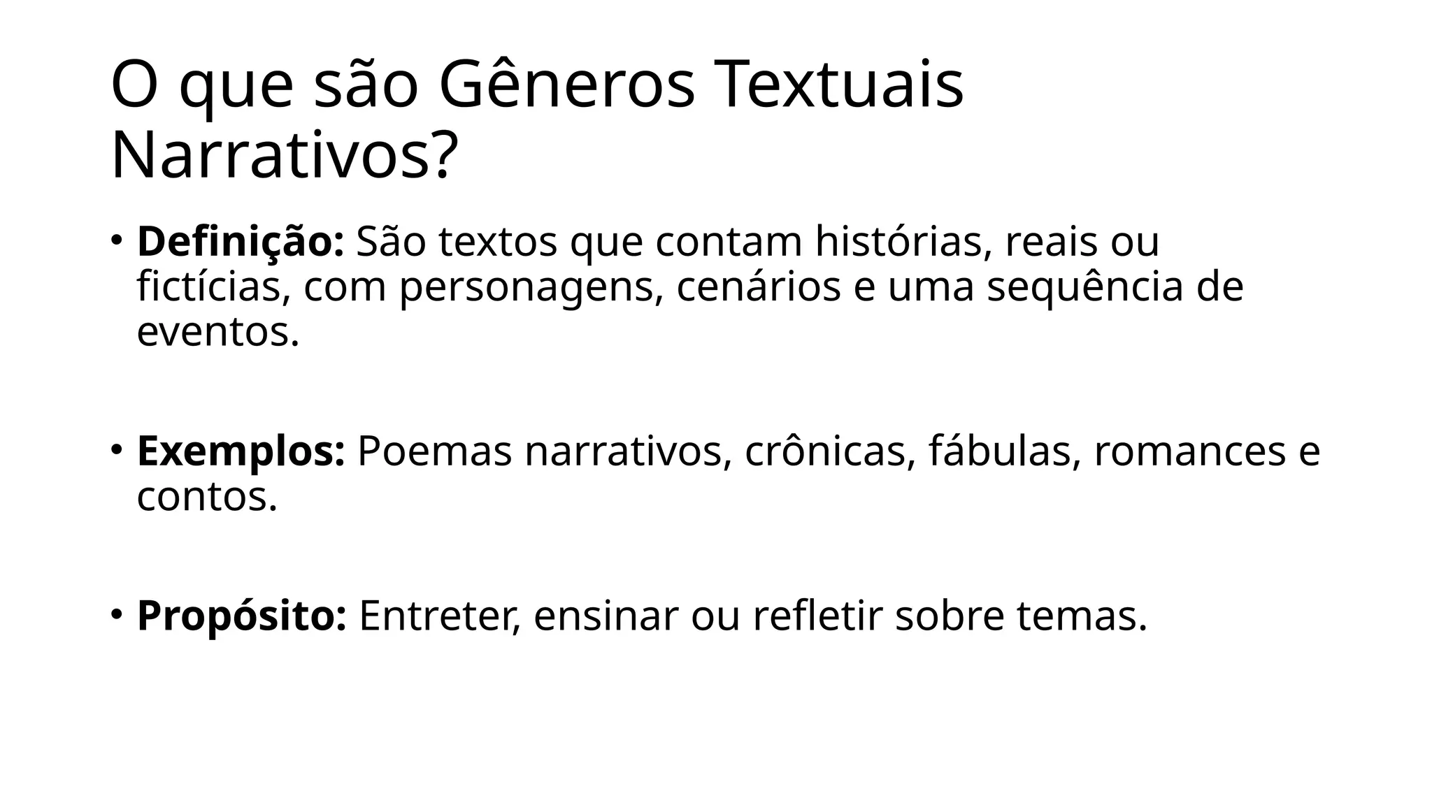 Gêneros textuais narrativos - Principais características e diferenças.pptx