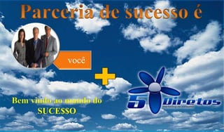 você

Bem vindo ao mundo do
SUCE$$O

 