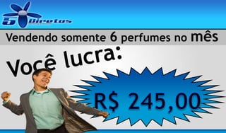 Vendendo somente

6 perfumes no mês

 