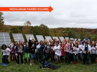 INSTALARAM PAINÉIS SOLARES
 