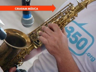 CRIARAM MÚSICA




135                    135
 