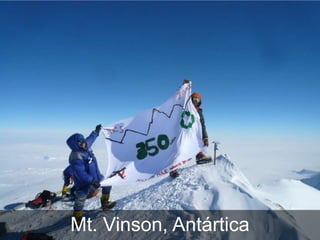 Mt. Vinson, Antártica
 