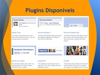 Plugins Disponíveis
 