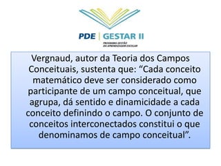 Para as estruturas multiplicativas, o conjunto das situações que requerem uma multiplicação, uma divisão, ou uma combinação dessas operações;CURRÍCULO DE MATEMÁTICA EM REDEResolução de situação-problema;