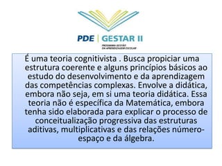                                      TEORIA                                     DOS                                     CAMPOS                                      CONCEITUAIS