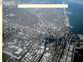 Chicago, Pittsburgh, Cleveland, Buffalo e Detroit;
 