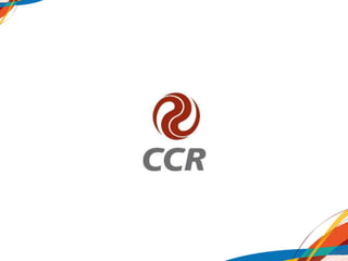 Apresentação 3T15 CCR