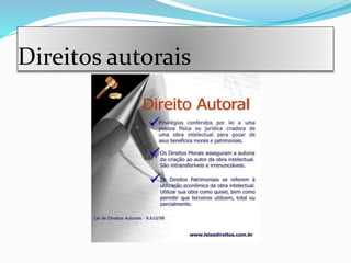 Direitos autorais
 