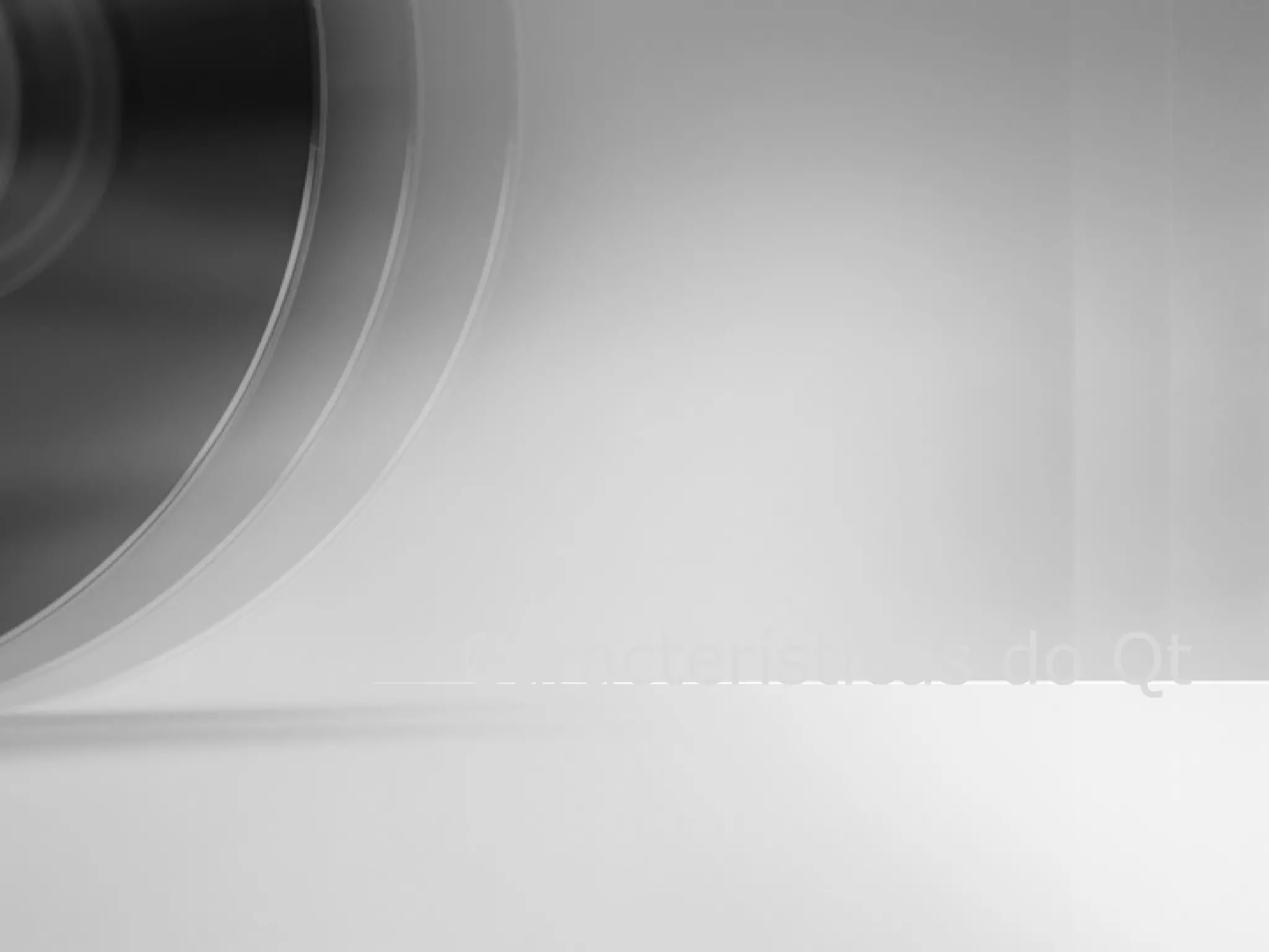 Características do Qt
 