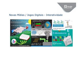 Novas Mídias / Jogos Digitais - Interatividade
 