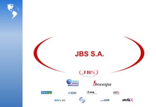 JBS S.A.
 
