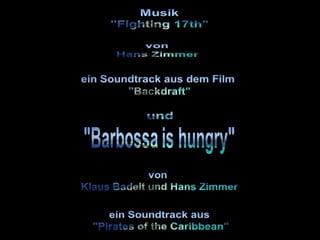 Barbarossa is hungry