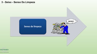 3 - Seiso - Senso Da Limpeza
Senso de limpeza
 