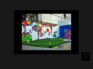 Em um lugar Lindo....
Com vida, Luz... Cor... ALEGRIA.
Viver por algo bem maior que apenas dinheiro...
Construir e batalhar por uma Obra.
Por algo bem maior que nos faca acordar e sair de casa todo dia.
 