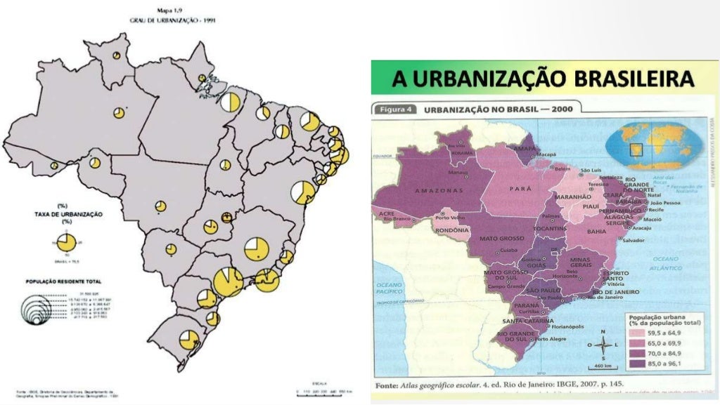 Sobre A Urbanização Brasileira é Correto Afirmar Que