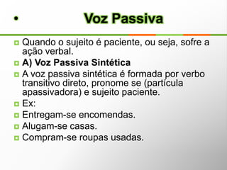             Verbos AbundantesAtualmente, as formas irregulares são mais usuais por serem mais breves, algumas formas acabaram suplantando as formas regulares. É o caso de ganho, pago e gasto, tornando obsoletas as formas regulares ganhado, pagado e gastado.Com os verbos andar, estar e ficar usamos, quase sempre, as formas irregulares.Exemplo:Os presos andavam soltos pela penitenciária.