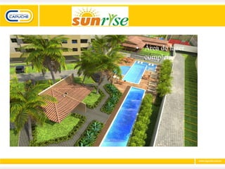 • Área de lazer
  completa
 