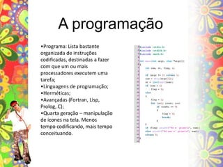 Avanços na arquitetura global das comunicações – comunicação por pacotes.1970 - 56 mil bps1980 – 1,5 Milhão bps1992 – 45 milhões bps