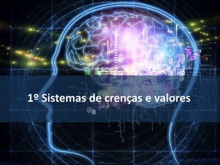 1º Sistemas de crenças e valores
 