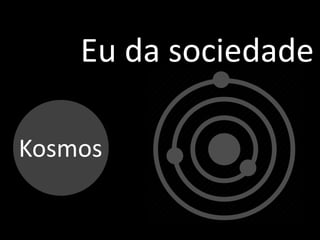 Eu da sociedade
Kosmos
 