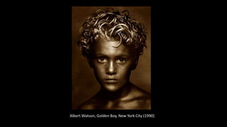 Albert Watson, Golden Boy, New York City (1990)
 