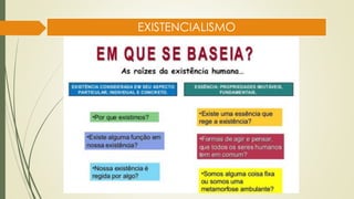 EXISTENCIALISMO
 