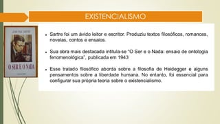 EXISTENCIALISMO
 